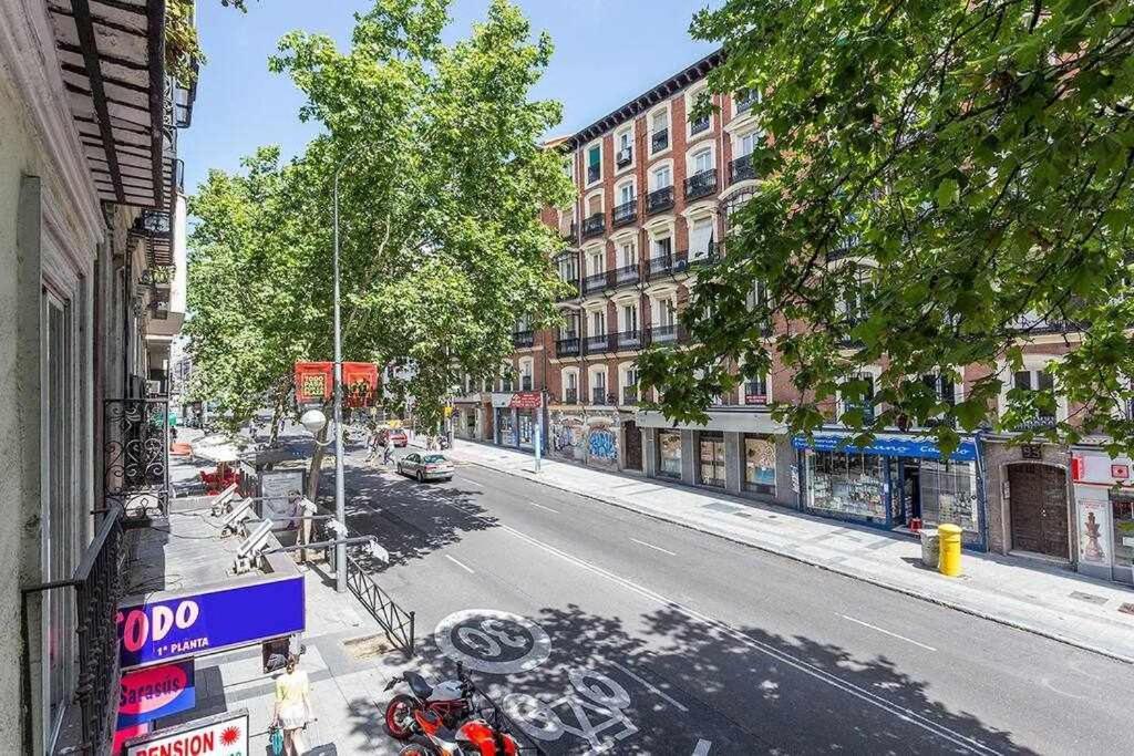 Apartament Acogedor Y Centrico Estudio Madryt Zewnętrze zdjęcie