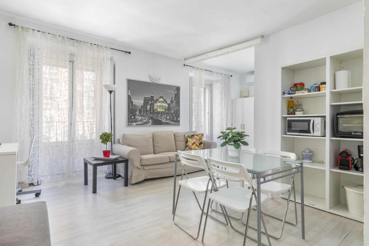 Apartament Acogedor Y Centrico Estudio Madryt Zewnętrze zdjęcie