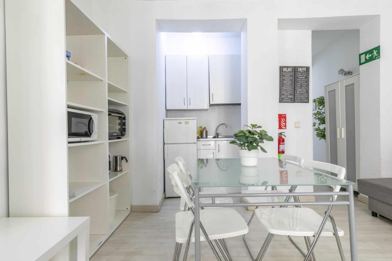 Apartament Acogedor Y Centrico Estudio Madryt Zewnętrze zdjęcie