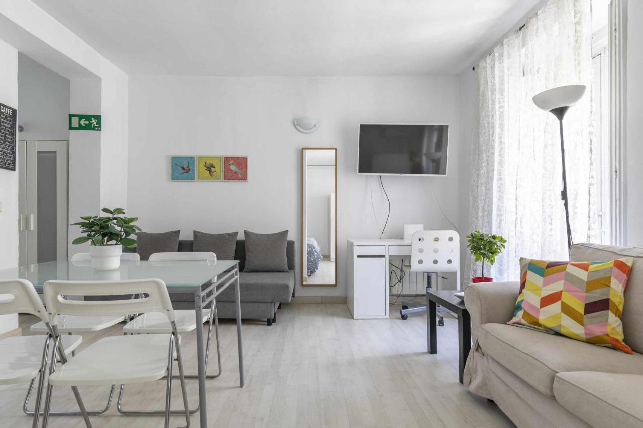 Apartament Acogedor Y Centrico Estudio Madryt Zewnętrze zdjęcie