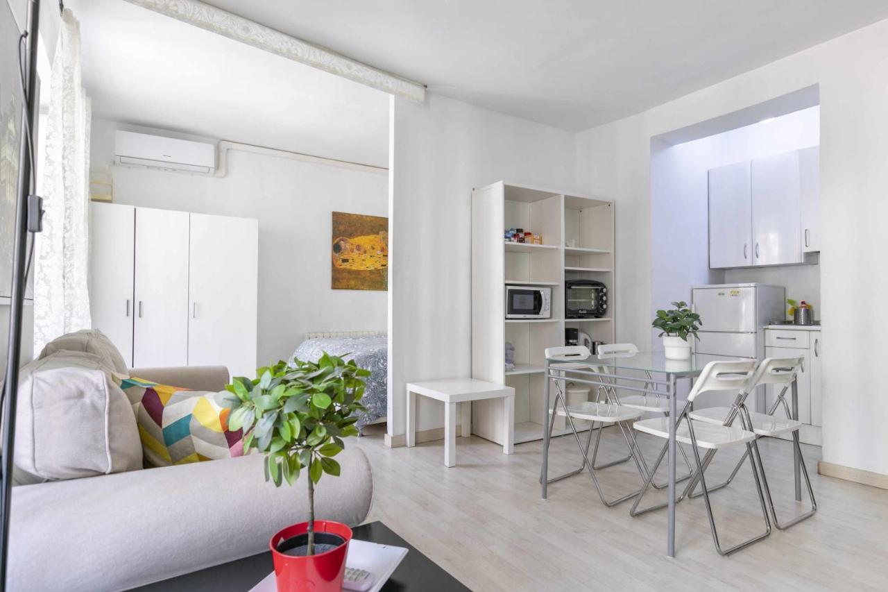 Apartament Acogedor Y Centrico Estudio Madryt Zewnętrze zdjęcie