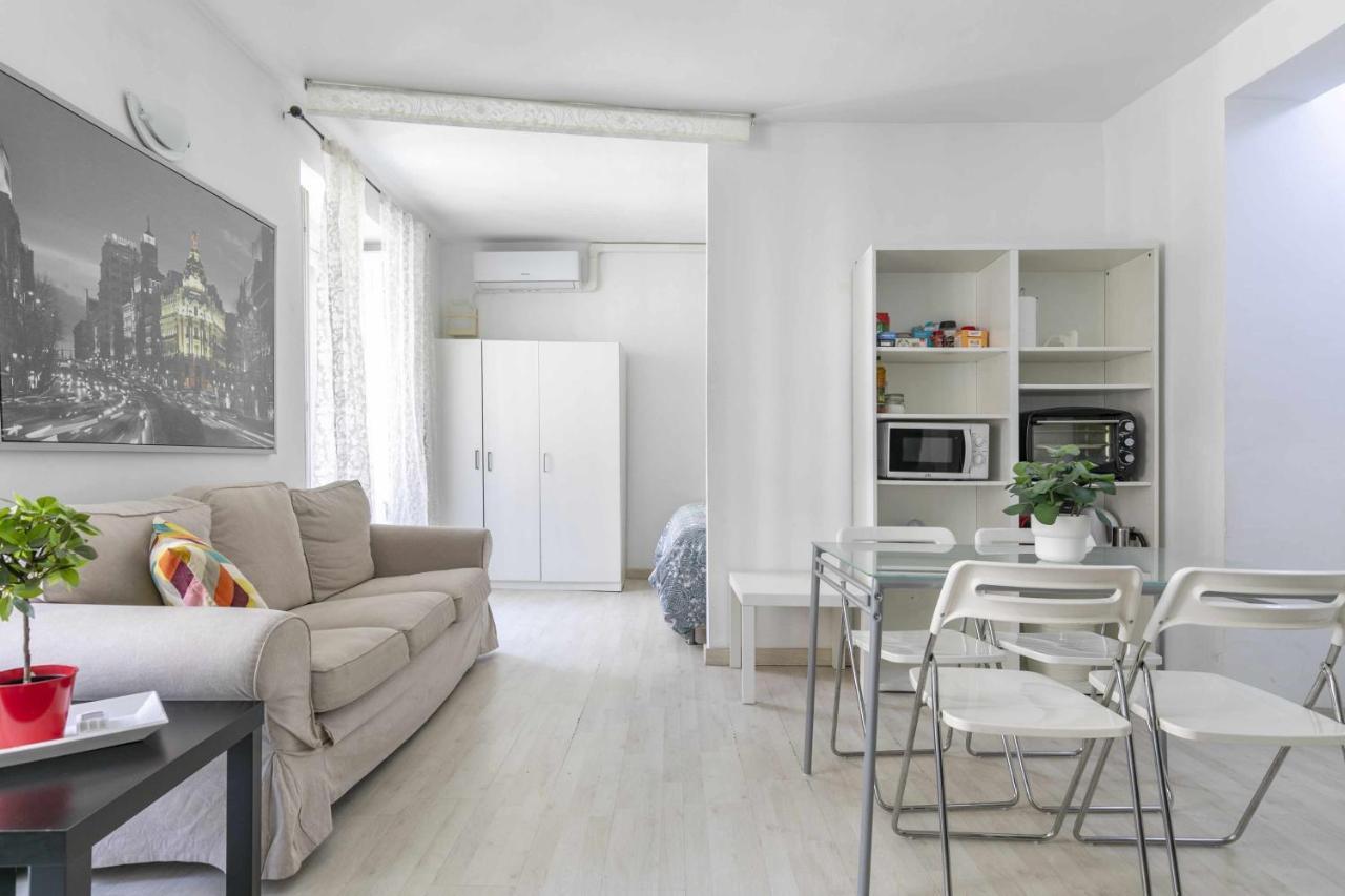 Apartament Acogedor Y Centrico Estudio Madryt Zewnętrze zdjęcie