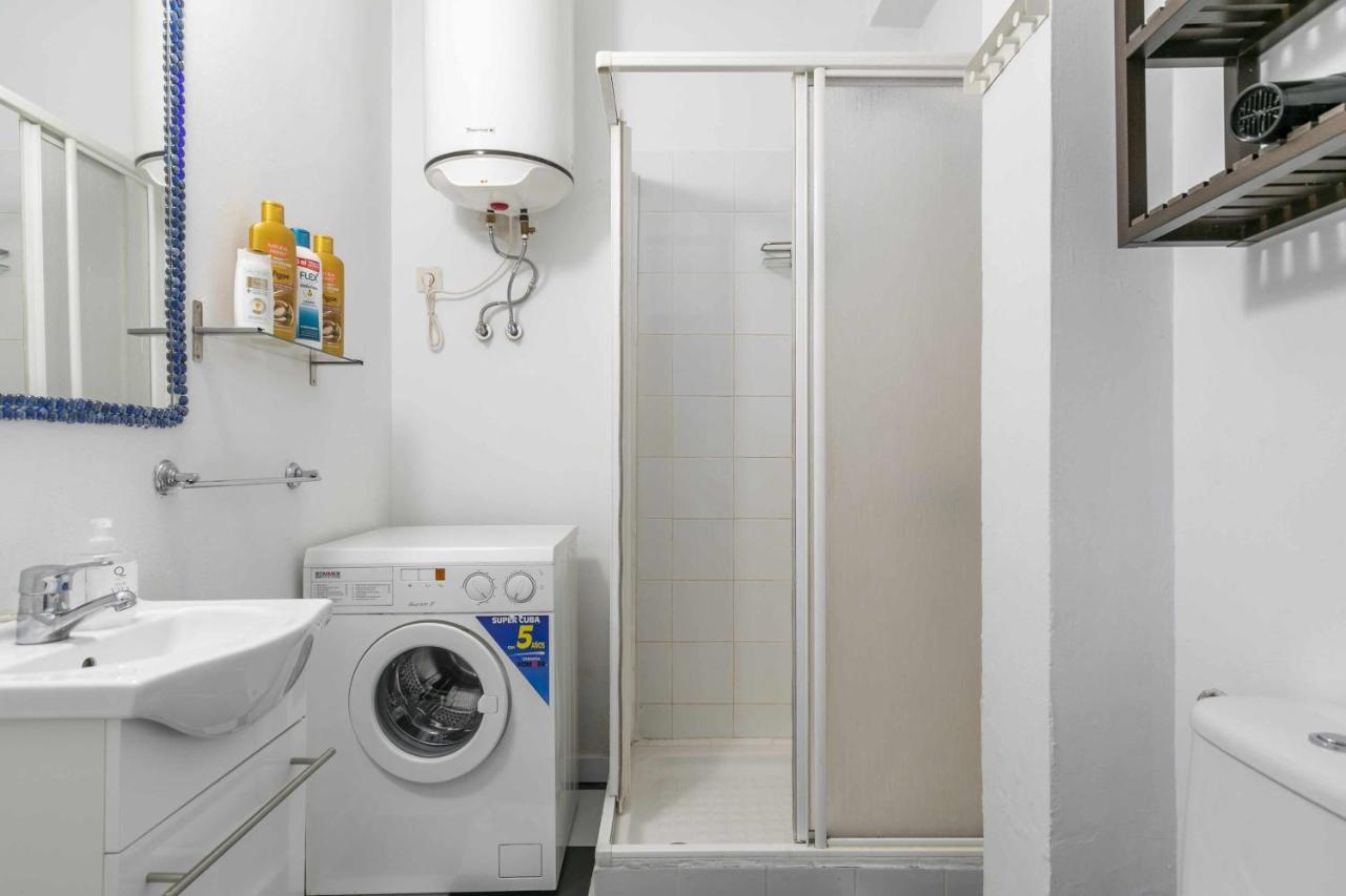 Apartament Acogedor Y Centrico Estudio Madryt Zewnętrze zdjęcie